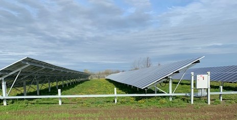 Imagen Proyecto Cable ladder in solar farm 789